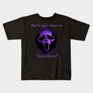 What's Your Favorite Scary Movie? Kids T-Shirt